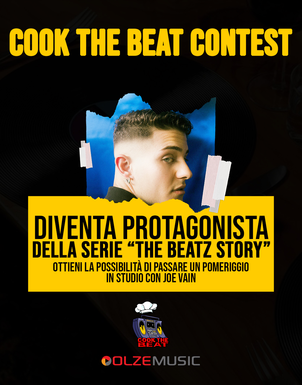 Olzemusic Cook the Beat Contest 2021