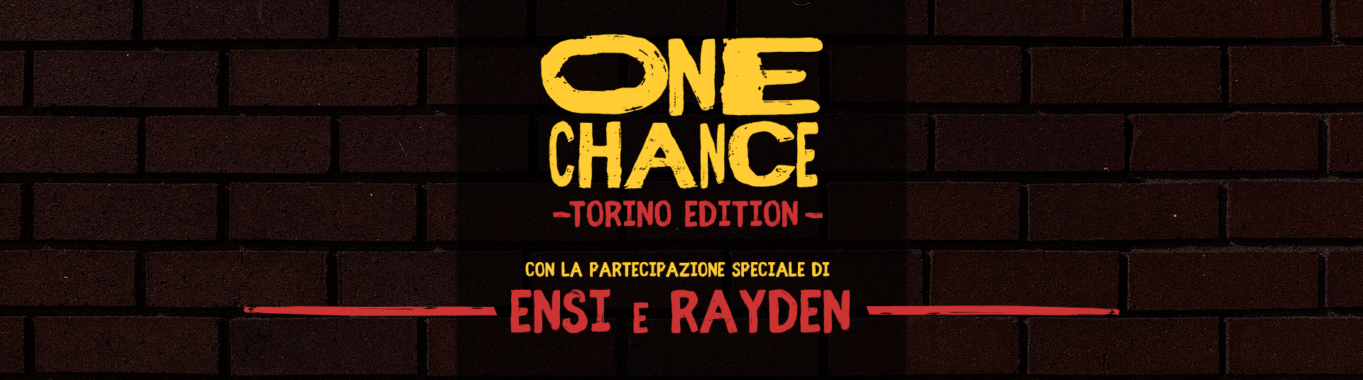 Olzemusic One Chance Torino Edition 2021