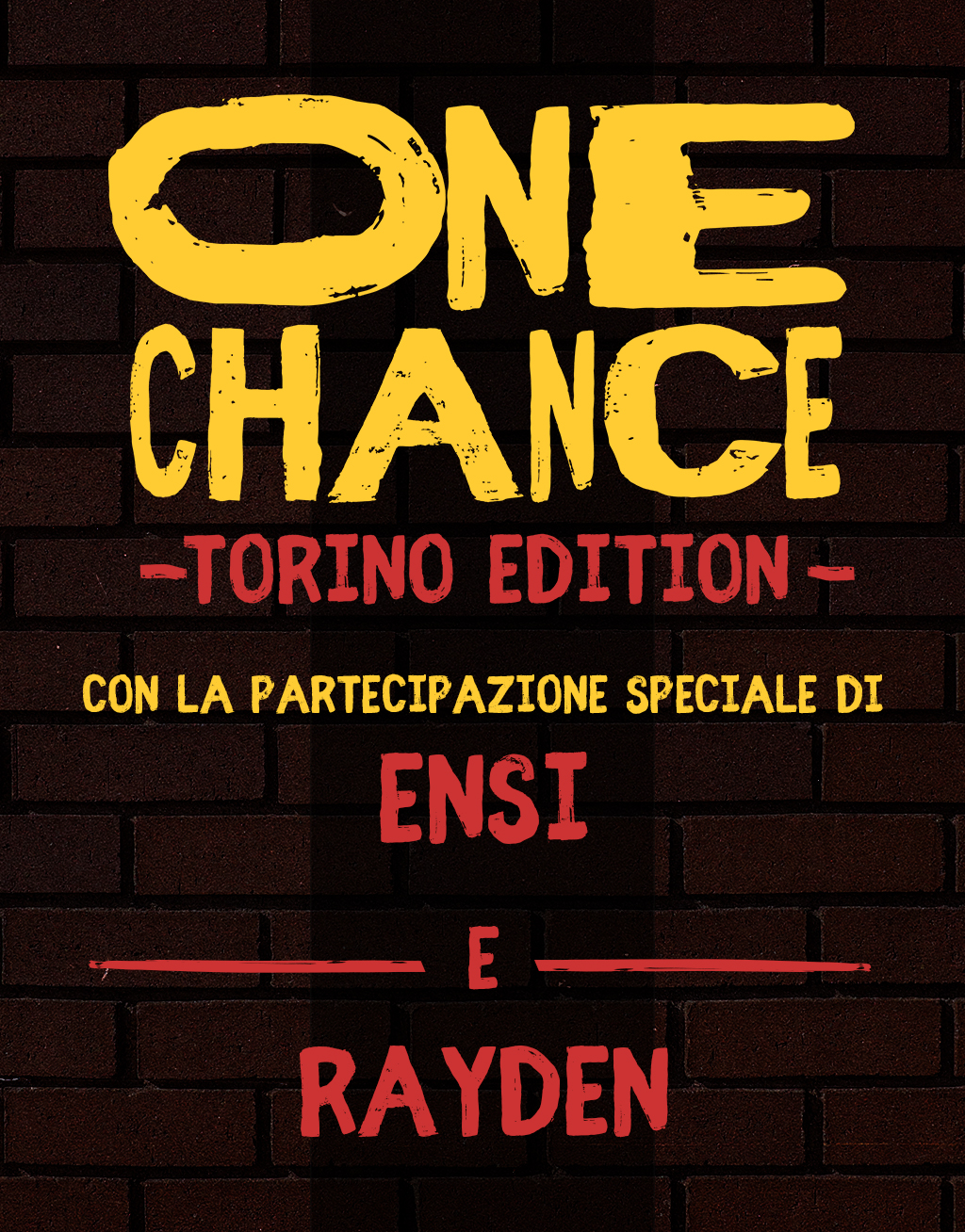 Olzemusic One Chance Torino Edition 2021