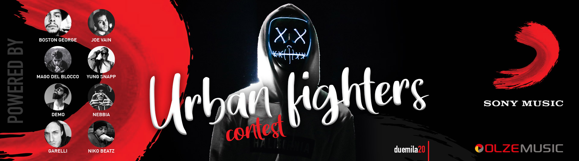 Olzemusic Urban Fighters Contest 2020